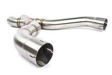 Load image into Gallery viewer, Dinan 18-23 BMW M5 (F90) Resonator Delete Kit - 3.25in - Stainless Steel