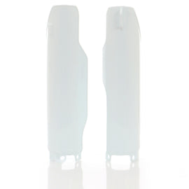 Acerbis 90-03 Honda CR125R/250R/ CR500R/ CRF450 Lower Fork Cover Set - White