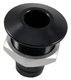 Billet Thru-Hull Water Fitting Bilge Pump Outlet Black