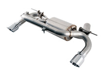 Load image into Gallery viewer, AWE Tuning BMW F3X 335i/435i Touring Edition Axle-Back Exhaust - Chrome Silver Tips (90mm)