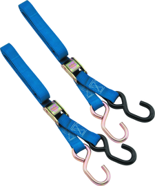 BikeMaster 1x72in Tiedown 20pc Carton - Blue