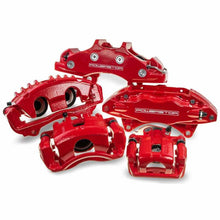 Load image into Gallery viewer, Power Stop 05-14 Ford Mustang Front Red Calipers w/Brackets - Pair