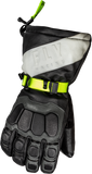 Glacier Gloves Black/Grey/Hi-Vis Sm