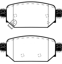 Load image into Gallery viewer, EBC 2017+ Mazda 3 2.0L Ultimax2 Rear Brake Pads