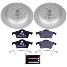 Load image into Gallery viewer, Power Stop 01-09 Volvo S60 Rear Euro-Stop Brake Kit