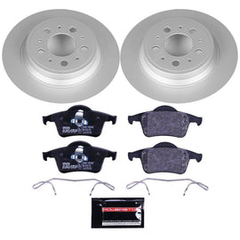 Power Stop 01-09 Volvo S60 Rear Euro-Stop Brake Kit