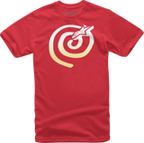 Mantra Fade Tee Red Xl