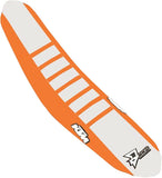 Seat Cover Org/Wht/Org Ktm Sx/F 250-450