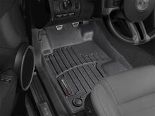 Load image into Gallery viewer, WeatherTech 11+ Ford Mustang Front FloorLiner - Black