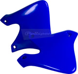 Radiator Shroud Blue