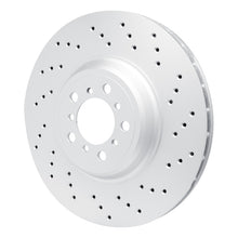 Load image into Gallery viewer, DFC 15-20 BMW M2 Right Front Drilled GeoSPEC Coated Rotor