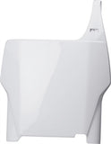 Number Plate White