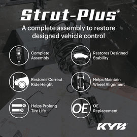 KYB Shocks & Struts Strut Plus Front 05-10 Ford Mustang