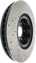 Load image into Gallery viewer, StopTech Slotted &amp; Drilled Sport Brake Rotor
