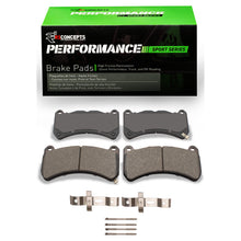 Load image into Gallery viewer, R1 2008-2025 Lexus IS F Front R1 Performance Sport Pads &amp; Hardware Kit