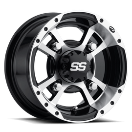 ITP SS 112 10x5 / 4x156 BP / 3+2 Offset Machined Wheel