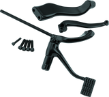 Bikers Choice 14-Up Sportster 2 Inch Extended Mid Control Kit Black