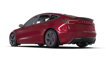 Load image into Gallery viewer, Rally Armor 24-25 Tesla Model 3 Highland Black UR Mud Flap Red Logo