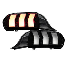 Load image into Gallery viewer, Form Lighting 2024+ Ford Mustang Sequential LED Tail Lights Clear (Pair)
