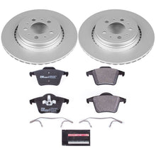 Load image into Gallery viewer, Power Stop 03-14 Volvo XC90 Rear Euro-Stop Brake Kit