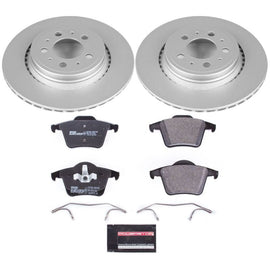 Power Stop 03-14 Volvo XC90 Rear Euro-Stop Brake Kit