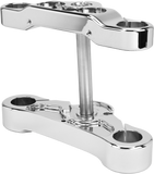 4 Deg Raked Tripple Trees 49mm Chrome Fxbr