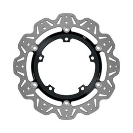 EBC 10-11 Triumph Hinckley Sprint GT 1050cc/ABS Front Left/Right Vee Floating Black Rotor