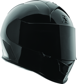 Speed Helmet and Strength SS900 Solid Speed Helmet Gloss Black - 2XL