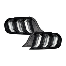 Load image into Gallery viewer, Form Lighting 2015-2023 Ford Mustang LED Tail Lights Smoke (Pair)
