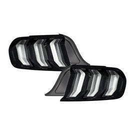 Form Lighting 2015-2023 Ford Mustang LED Tail Lights Smoke (Pair)