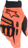 Full Bore Gloves Orange/Black Lg