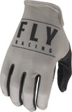 Media Gloves Grey/Black Sz 10