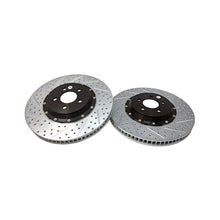 Load image into Gallery viewer, Baer Brakes 15-23 Ford Mustang GT w/ OE Perf. Package Eradispeed+ Front 2pc SDZ Perf. Brake Rotors