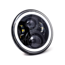 Load image into Gallery viewer, Letric Lighting 7in Led W/Full Halo Blk