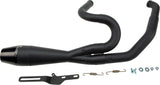 2in1 Twin Cam Flt Shorty Black