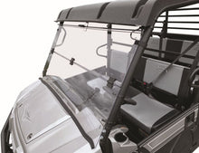 Load image into Gallery viewer, QuadBoss 16-22 Kawasaki KAF820 Mule Pro-DX Windbreak Folding Windshield