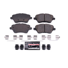 Load image into Gallery viewer, Power Stop 14-19 Ford Fiesta Front Z23 Evolution Sport Brake Pads w/Hardware