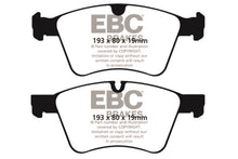 Load image into Gallery viewer, EBC 08-10 Mercedes-Benz GL320 3.0 TD (373mm Front Rotors) Ultimax2 Front Brake Pads