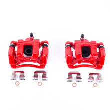 Load image into Gallery viewer, Power Stop 11-15 Hyundai Sonata Rear Red Calipers w/Brackets - Pair