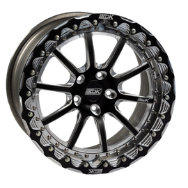 Belak 15x8 / 5in BS / 5x100 BP / High Pad / Series 4 Wheel - Single Beadlock