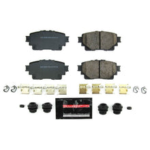 Load image into Gallery viewer, Power Stop 20-21 Toyota Highlander Rear Z23 Evo Sport Brake Pads w/Hardware