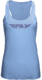 Women'S Fly Corporate Tank Light Blue Sm