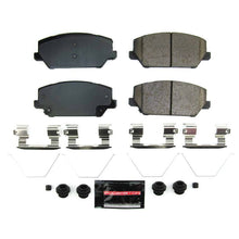 Load image into Gallery viewer, Power Stop 19-21 Hyundai Veloster N Front Z23 Evo Sport Brake Pads w/Hardware