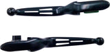 Custom Levers 3 Slot Black Softail 15-17