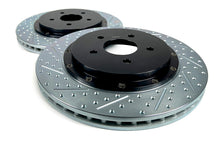 Load image into Gallery viewer, Baer Brakes 14-19 Chevrolet Corvette Stingray Eradispeed+ Rear SDZ 2-Piece Performance Brake Rotors