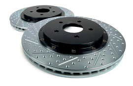 Baer Brakes 14-19 Chevrolet Corvette Stingray Eradispeed+ Rear SDZ 2-Piece Performance Brake Rotors