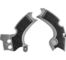 Load image into Gallery viewer, Acerbis 15-20 Kawasaki KX250F/ KX250 Frame Guard X Grip - Silver/Green