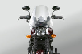 National Cycle Deflector Screen w/ Handlebar 7/8 in. Quick Set-Clear