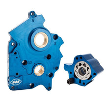 Load image into Gallery viewer, S&amp;S Cycle 23-26 121in Harley-Davidson M8 Models w/ VVT Cam Support Plate &amp; Oil Pump Kit