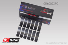 Load image into Gallery viewer, King Nissan VQ35HR/VQ37VHR/VR30DTT pMaxKote Rod Bearing Set - Size +.5mm
